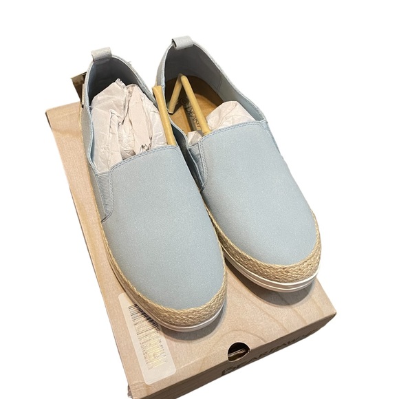 BearPaw Jude Espadrille, Powder Blue, Size 9, NIB - Picture 4 of 7